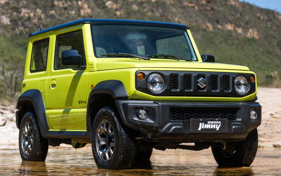 Suzuki Jimny Sierra 4Style AllGrip (LA) '2019